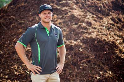 Dean Walton - DeScape Bark Supplies